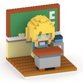 クレア先生 + ステージセット